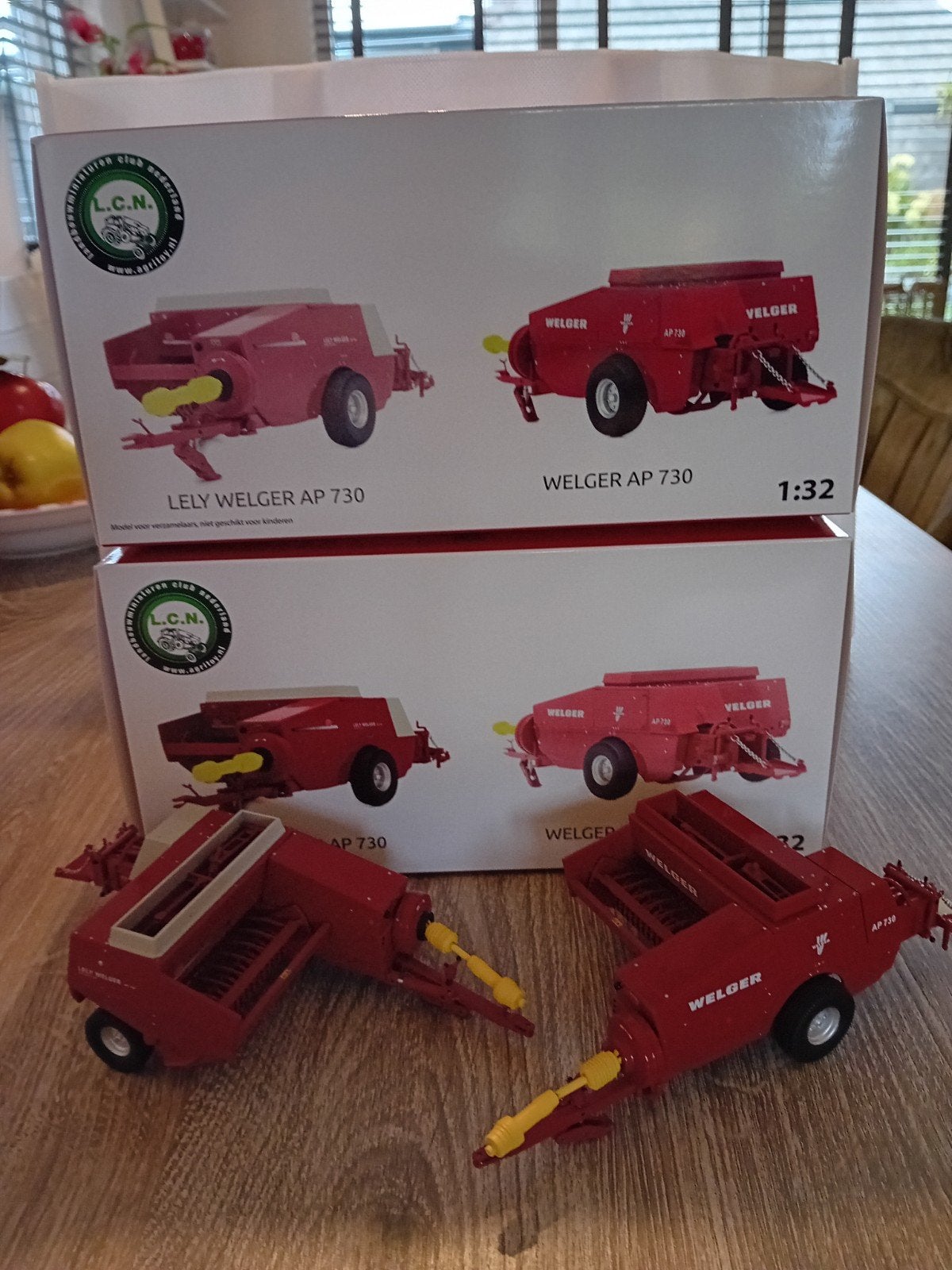 Lely en Welger hooipersen LCN clubmodellen 2025, Ophalen, Nieuw, Tractor of Landbouw, Overige merken