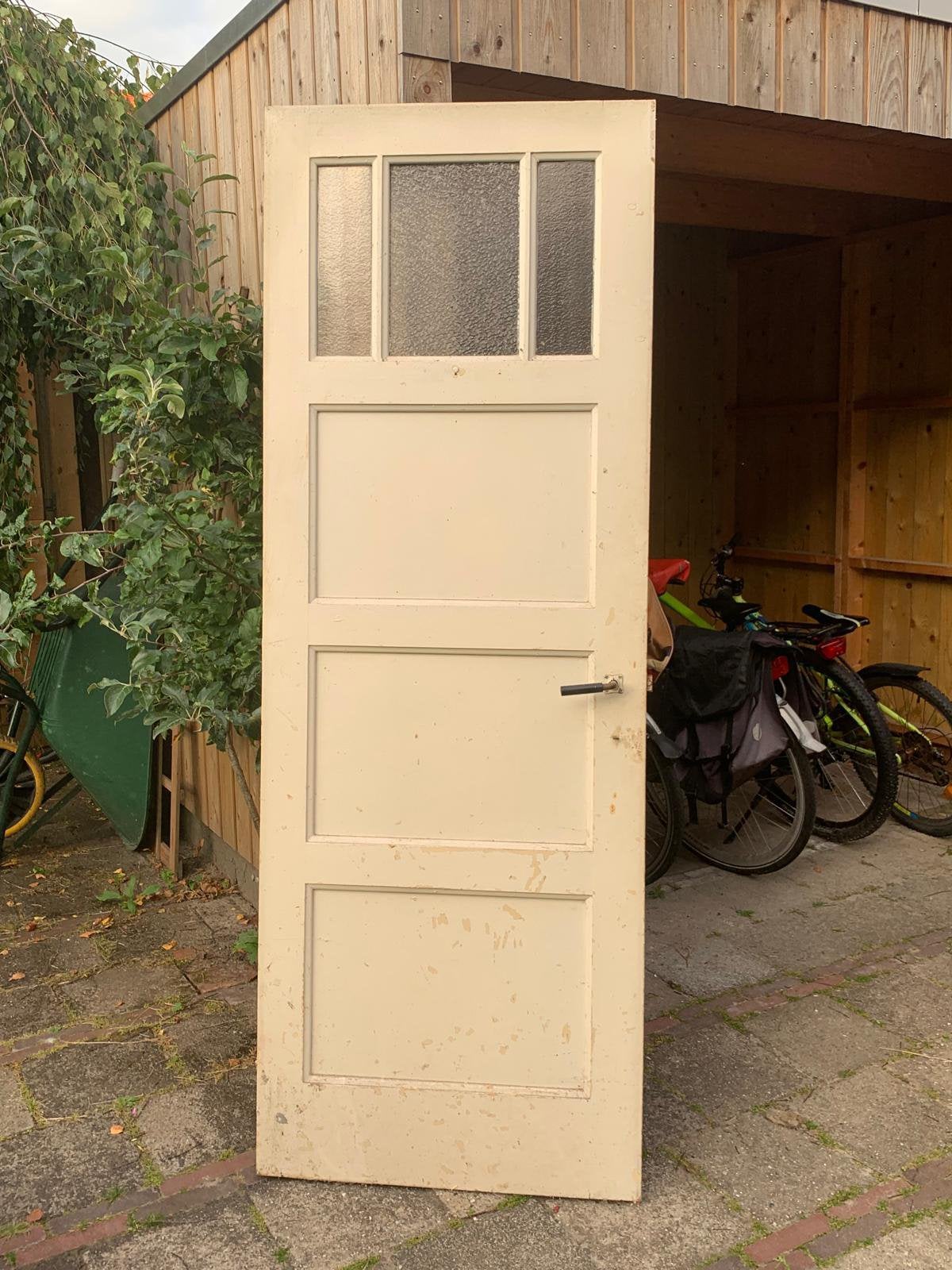 Paneeldeur, Doe-het-zelf en Verbouw, Deuren en Horren, Ophalen, Gebruikt, Minder dan 80 cm, Binnendeur