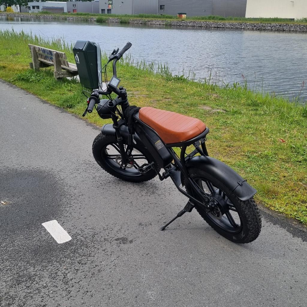 Fatbike v8 1.0 ouxi, Fietsen en Brommers, Elektrische fietsen, Ophalen of Verzenden, Zo goed als nieuw, Overige merken