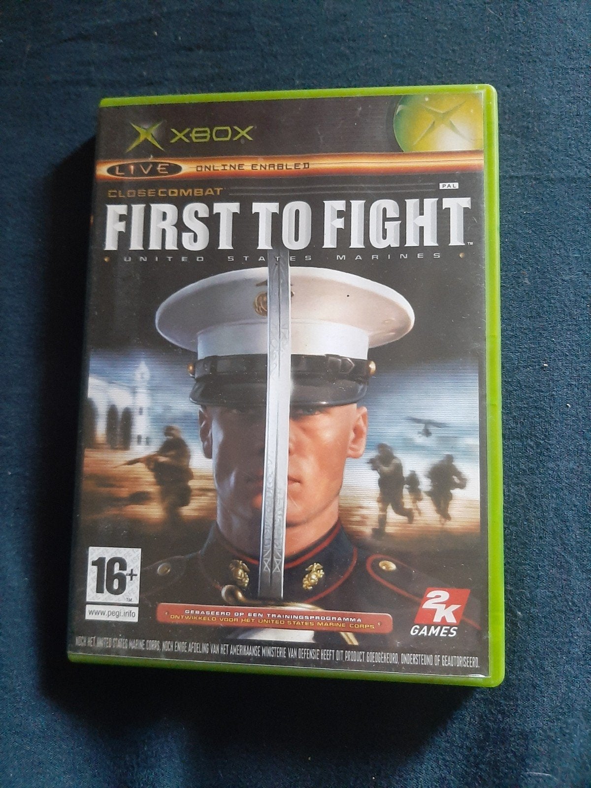 First to fight, Ophalen, Gebruikt, Vechten, 2 spelers