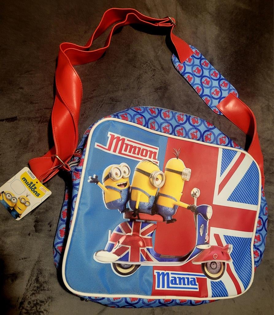 Minions schoudertas ,2 stuks, Sieraden, Tassen en Uiterlijk, Ophalen of Verzenden, Nieuw, Overige kleuren