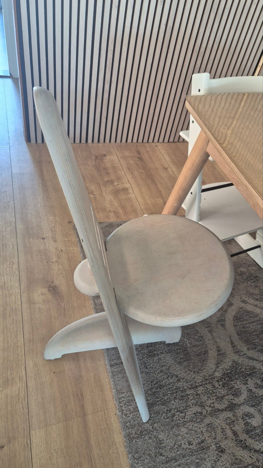 Lundisit stoel / kruk - Lundia playwood, Gebruikt, Overige kleuren, Modern, Scandinavisch, Ophalen of Verzenden