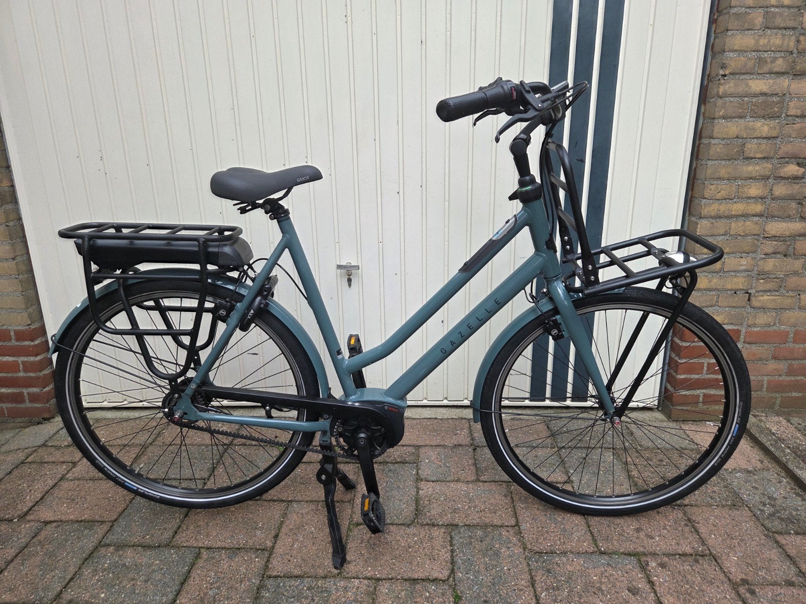Gazelle C7 HMB Heavy Duty elektrische fiets, Fietsen en Brommers, Elektrische fietsen, Wilhelminastraat 8, 6951 BP Dieren, Nederland