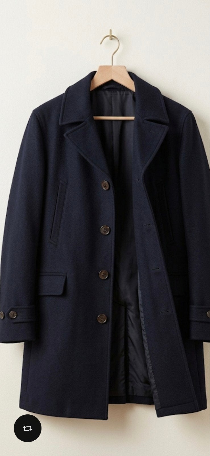 Zara wol lang jas XL/XXL nooit gebruikt, Ophalen of Verzenden, Zo goed als nieuw, Maat 56/58 (XL), Zwart