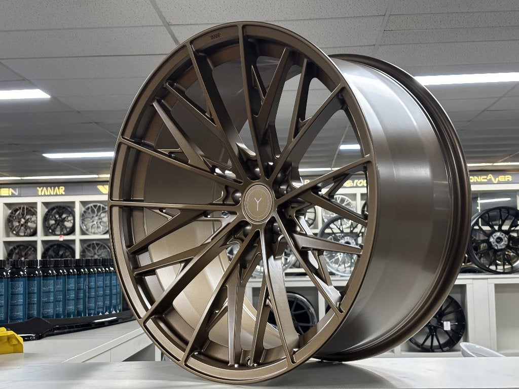 YANAR FORGED YF.06 VELGEN 22 INCH AUDI RS6 RS7 C8 RSQ8, Velg(en), 285 mm, Nieuw, Overige maten