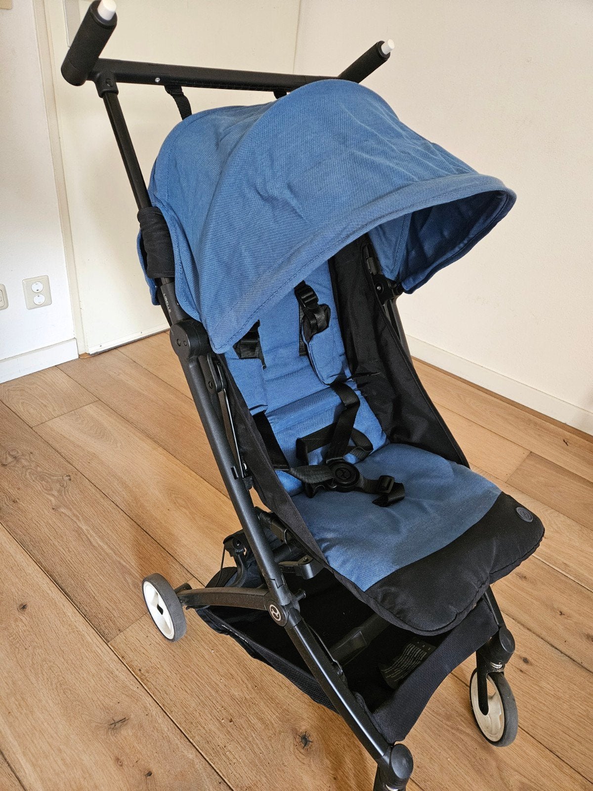 Cybex Libelle Buggy - Zo goed als nieuw, Kinderen en Baby's, Ophalen, Zo goed als nieuw, Overige merken, Verstelbare rugleuning