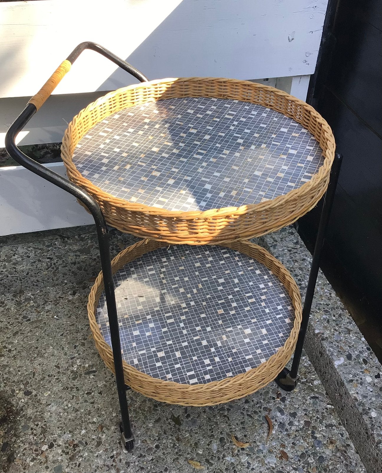 Vintage trolley, Ophalen, Minder dan 55 cm, Zo goed als nieuw, 60 cm of meer