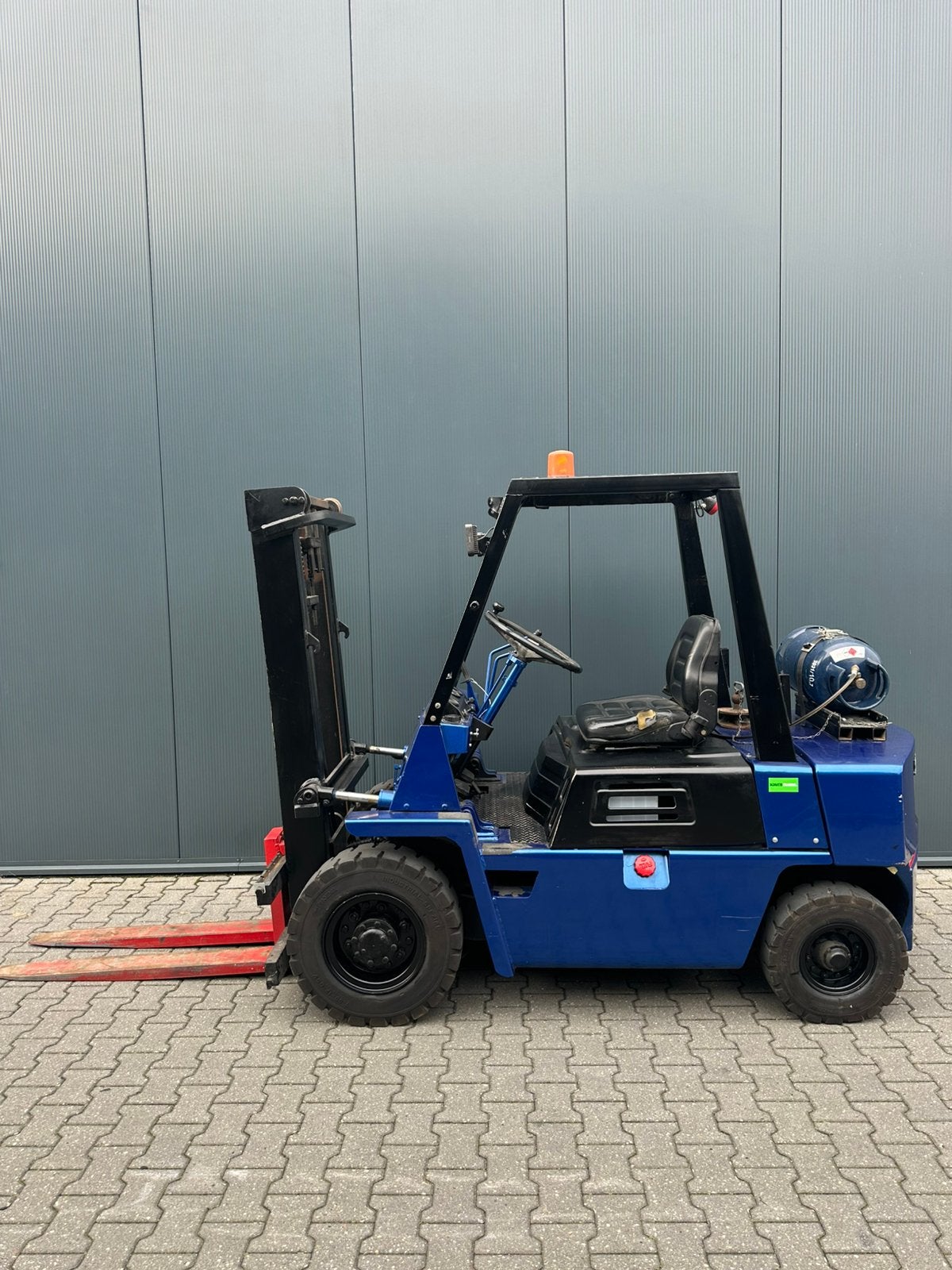 Komatsu LPG heftruck 1500 kg – hefhoogte 3 meter, Ophalen, Nieuw