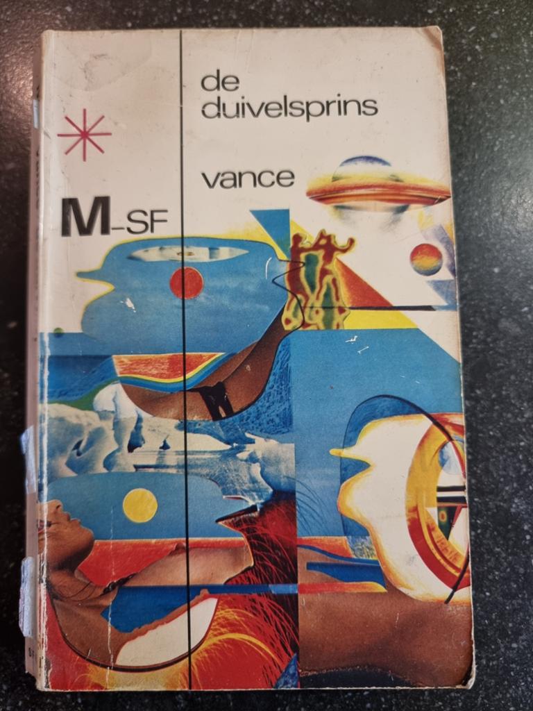 De Duivelsprins - Jack Vance (Meulenhoff Science Fiction), Boeken, Ophalen of Verzenden