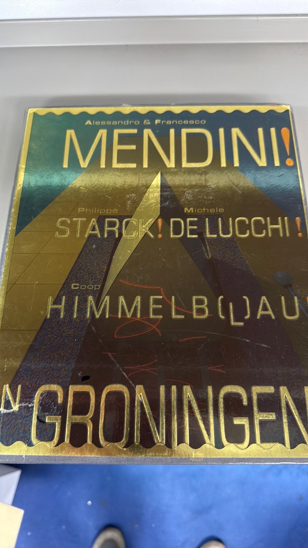 Alessandro & Francesco Mendini, Philippe Starck, Michele de, Ophalen of Verzenden, Zo goed als nieuw