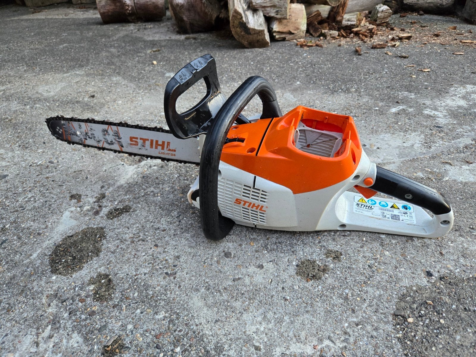 Nette Stihl MSA 220C accu kettingzaag | Bj. 2019 MSA220, Info@stihl.nl, Stihl, Gebruikt, Stihl MSA220 C accu kettingzaag