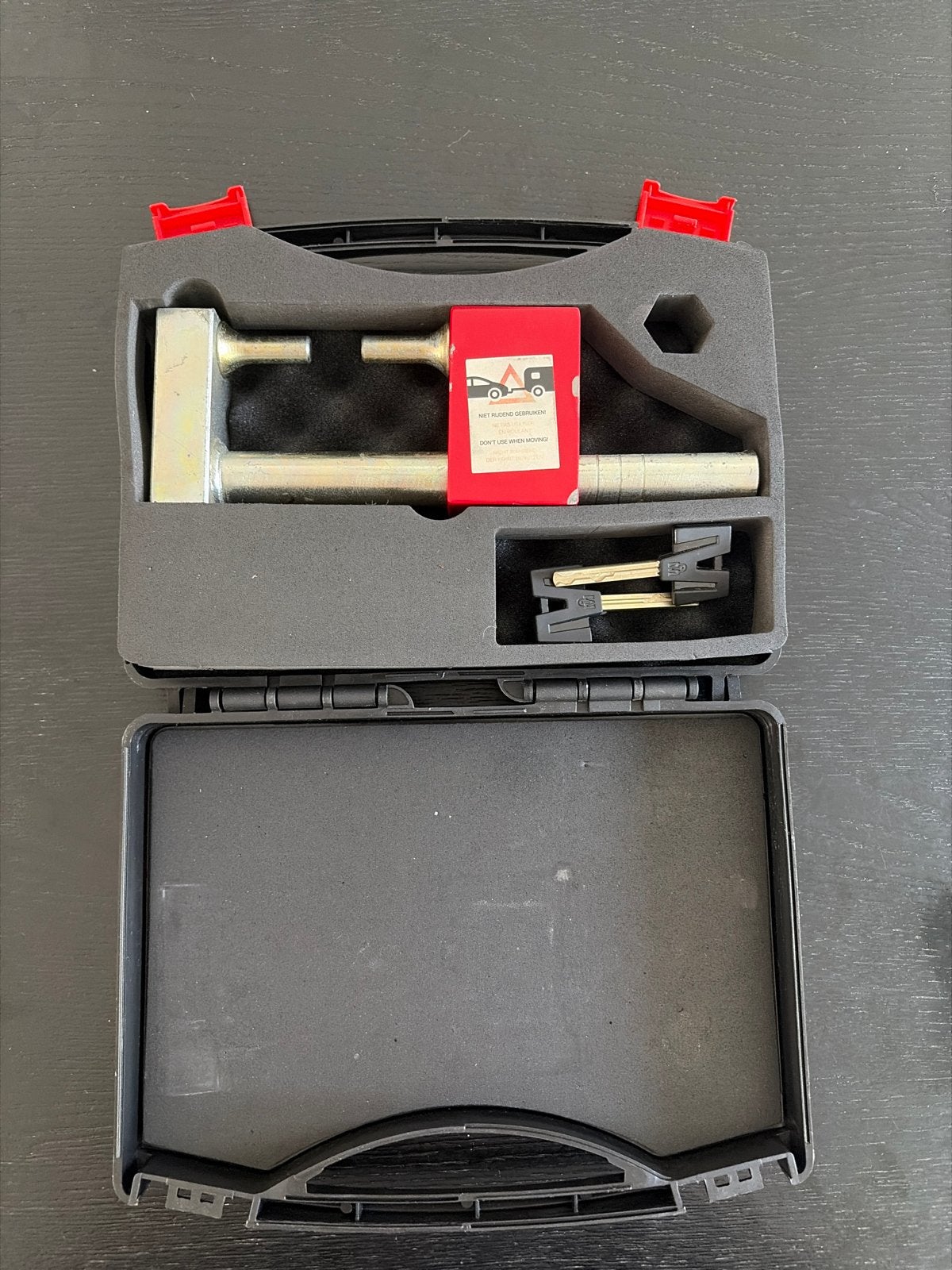 DoubleLock Compact Condor SCM gekeurd koppelslot, Ophalen of Verzenden, Zo goed als nieuw