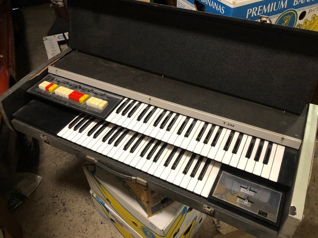 Hohner keyboard orgel seventies (logan), Muziek en Instrumenten, Keyboards, Ophalen, Gebruikt, Overige aantallen, Overige merken
