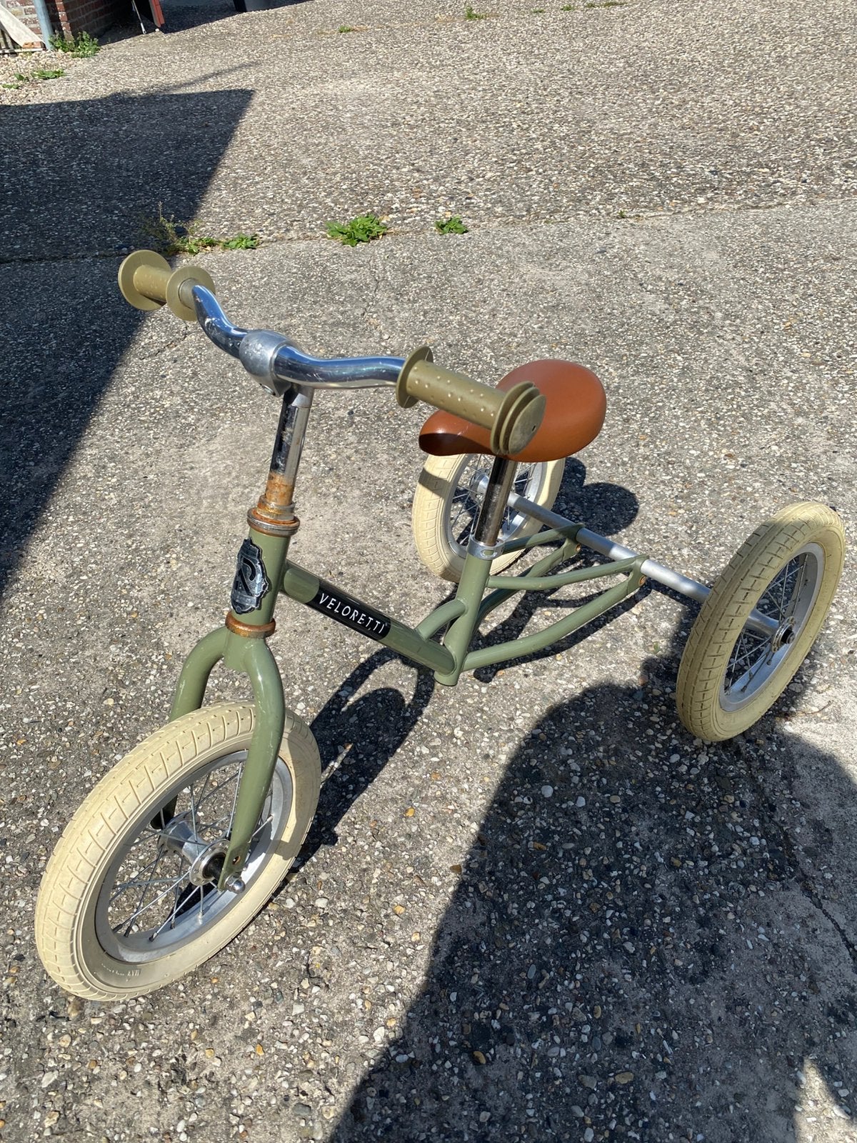 Driewieler/loopfiets Veloretti, Fietsen en Brommers, Ophalen, Gebruikt