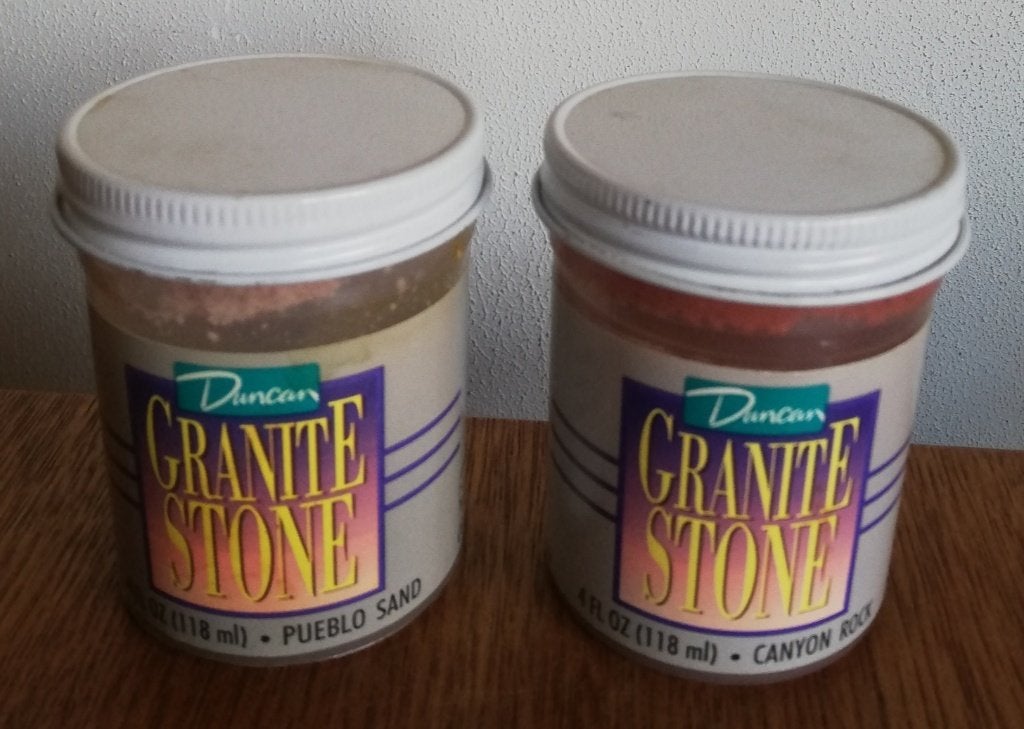 2 potjes Duncan Granite Stone 118 ml, Ophalen of Verzenden, Zo goed als nieuw
