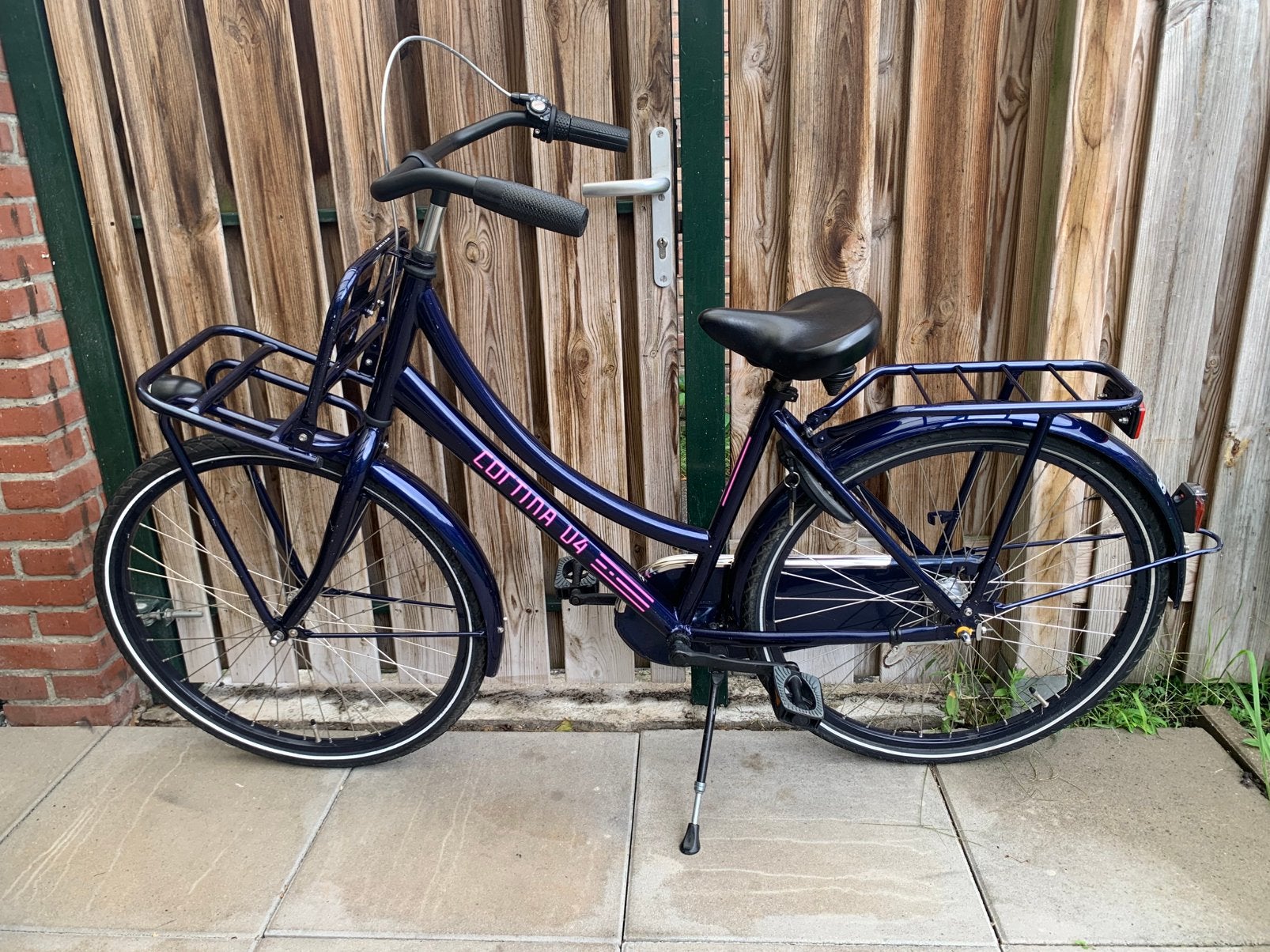 Cortina U4 26 inch meisjesfiets (nieuwe model), Ophalen, Zo goed als nieuw, 26 inch of meer, Versnellingen