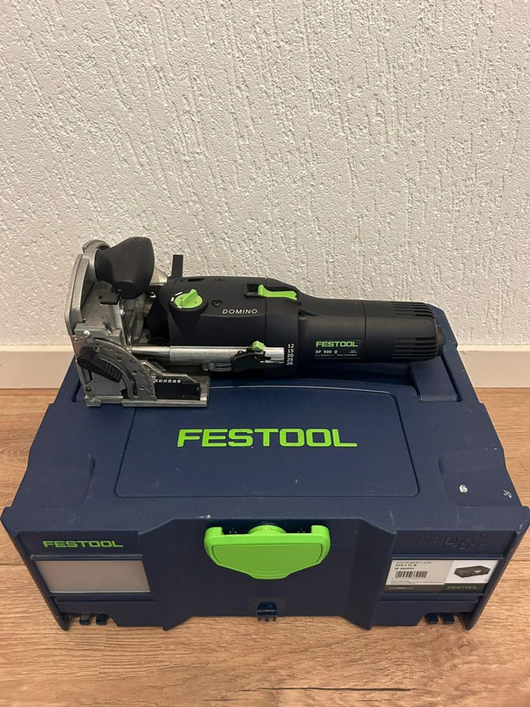 Festool Domino 500 Q, Doe-het-zelf en Verbouw, Ophalen, Zo goed als nieuw