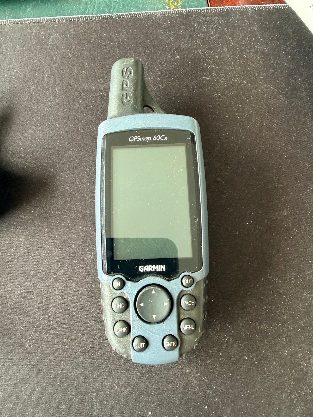 Garmin GPSmap 60Cx met fiets/motor klem, Ophalen of Verzenden, Gebruikt, Gps of Kompas