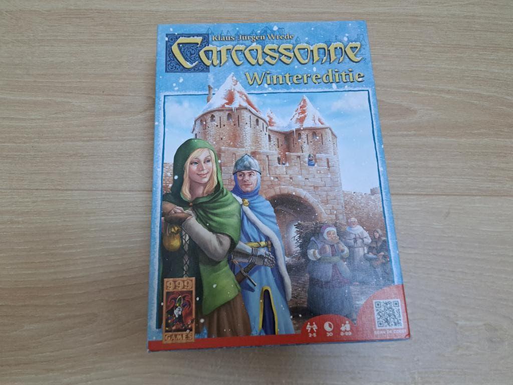 Carcassonne wintereditie, Hobby en Vrije tijd, Gezelschapsspellen | Bordspellen, Ophalen of Verzenden