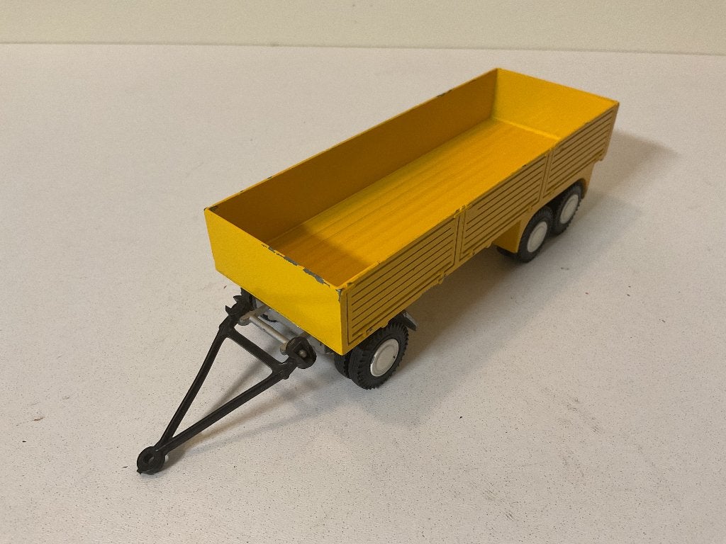 Lion Car dubbelasser aanhanger, Ophalen of Verzenden, Gebruikt, Bus of Vrachtwagen, Overige merken