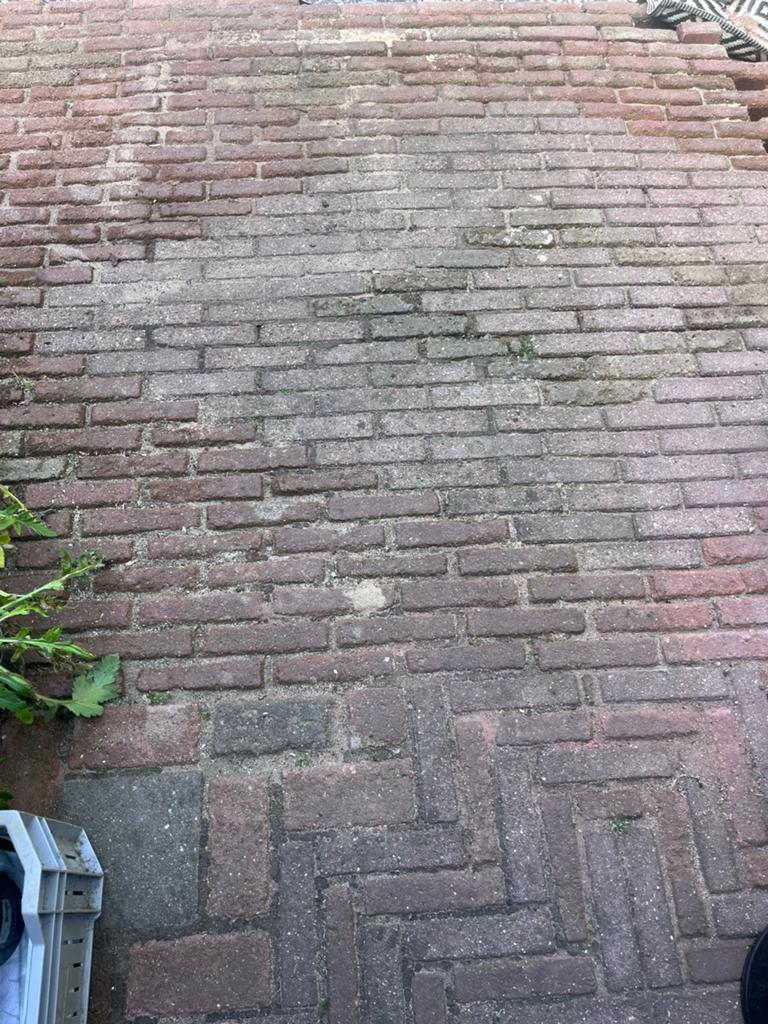 Gratis tuinklinkers op te halen 3-7 juni, Tuin en Terras, Ophalen, Overige materialen, Gebruikt, Klinkers