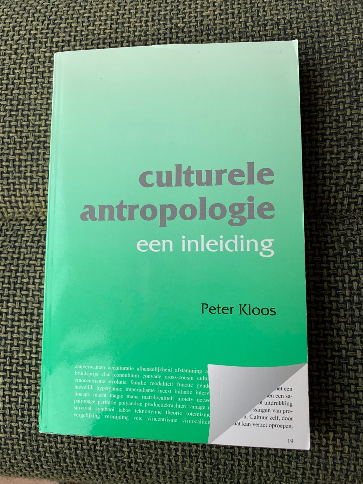 boeken Culturele Antropologie en volkenkunde, Boeken, Ophalen of Verzenden, Gamma, Gelezen, WO