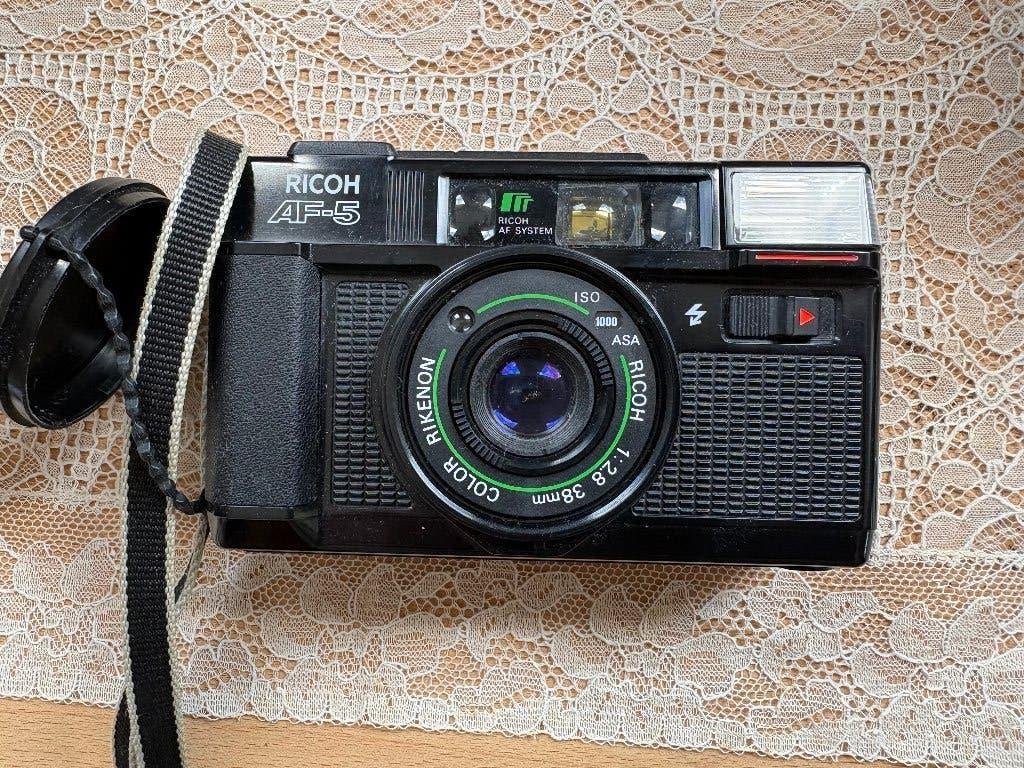 Ricoh AF-5 Analoge Camera, Verzenden, Gebruikt, Compact, Overige Merken