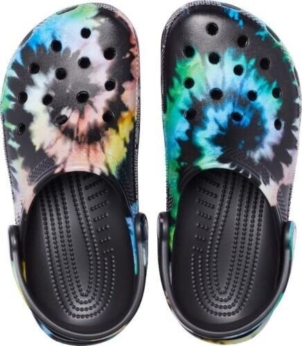 Tie-dye crocs maat 48-49, Kleding | Heren, Schoenen, Klompen, Ophalen of Verzenden, Zo goed als nieuw, Overige kleuren