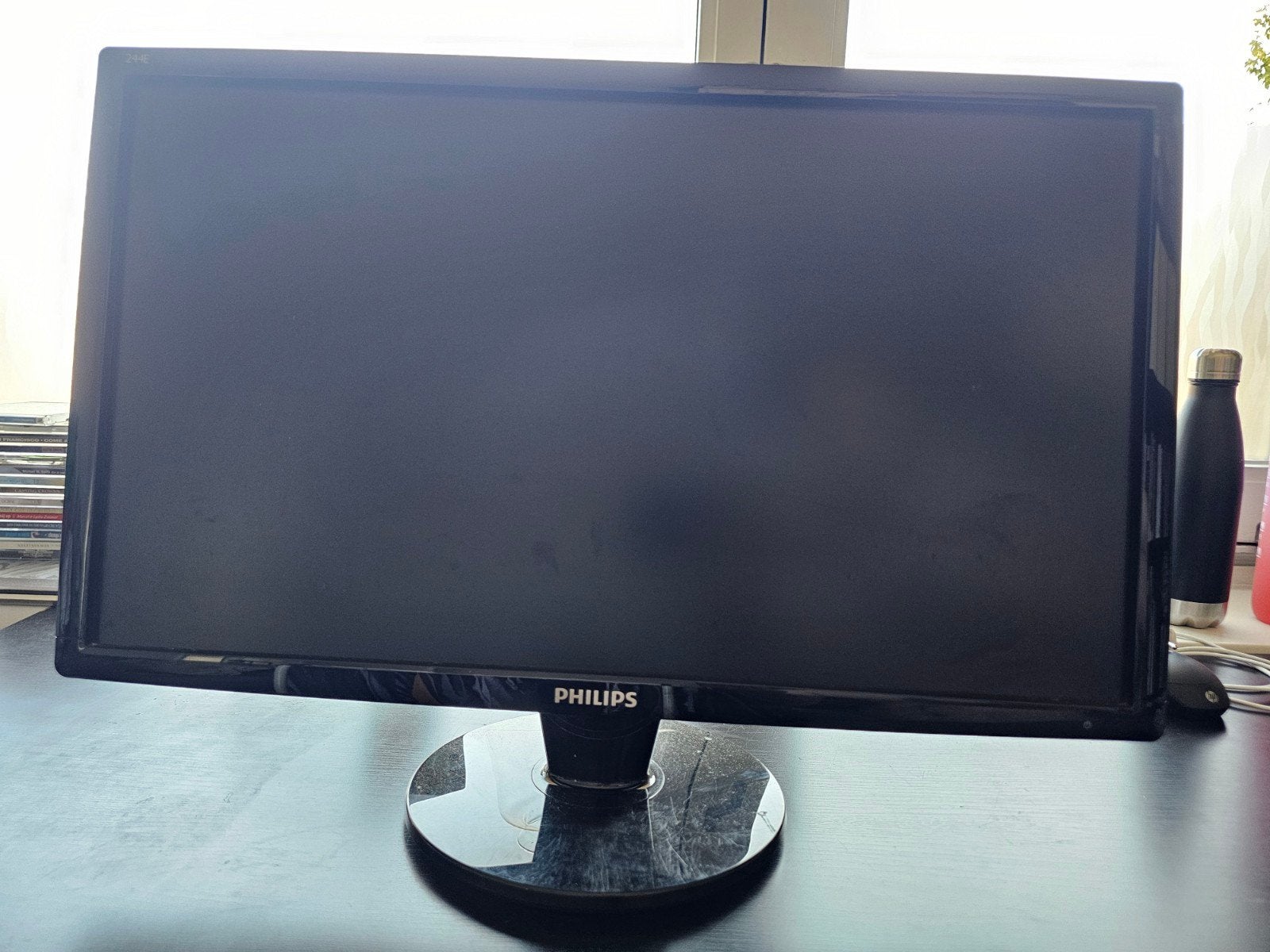 Philips 244E 24 Inch Full HD Monitor, Philips, Gebruikt, Full HD, Ophalen of Verzenden