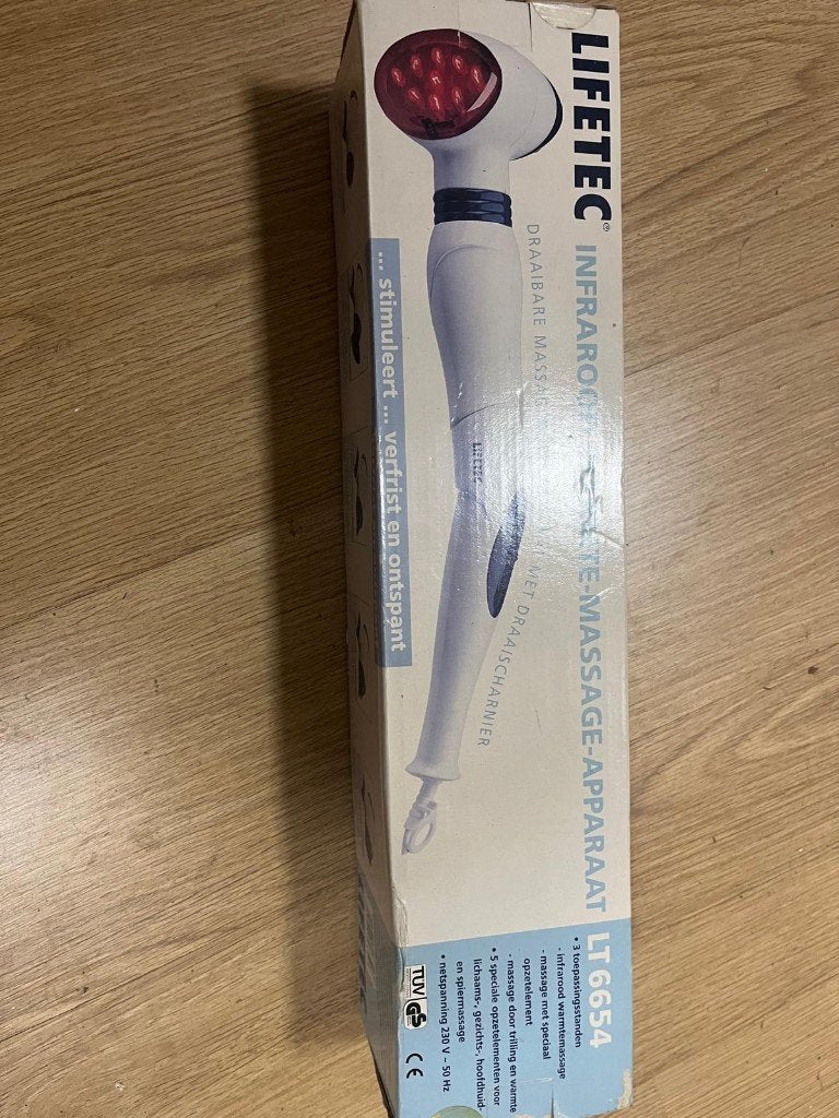 Lifetec infrarood massage apparaat, Ophalen of Verzenden, Zo goed als nieuw, Overige typen