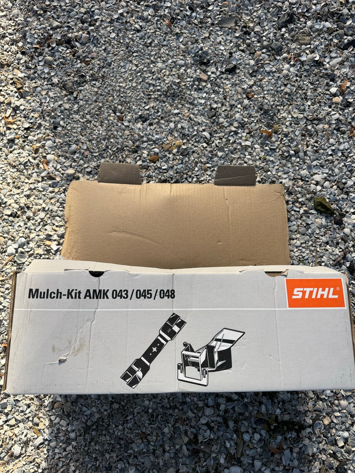 Stihl Mulch-Kit AMK 043/045/048 - Nieuw in doos, Ophalen of Verzenden, Nieuw