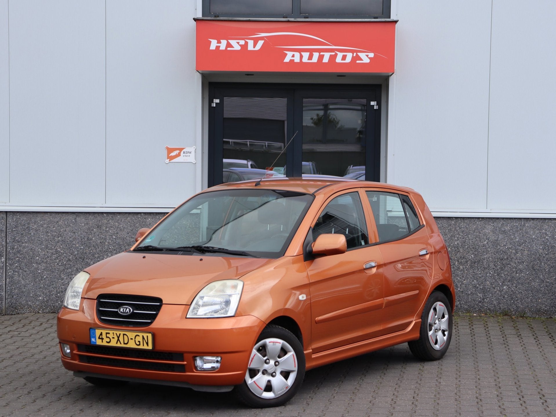 Kia Picanto 1.0 Bling carplay 4-deurs org NL, Auto's, Voorwielaandrijving, 400 kg, 61 pk, Origineel Nederlands