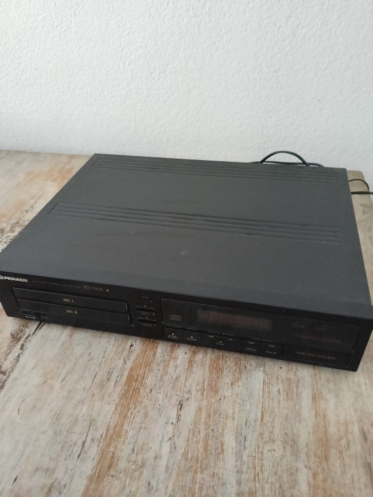 Pioneer PD-T303 Twin-Tray CD-speler, Audio, Tv en Foto, Ophalen, Gebruikt, Pioneer, Wisselaar