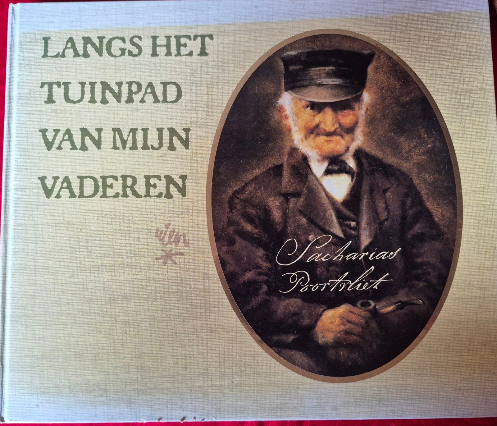 langs het tuinpad van mijn vaderen / poortvliet, Ophalen of Verzenden, Zo goed als nieuw, Rien Poortvliet, Prentenboek