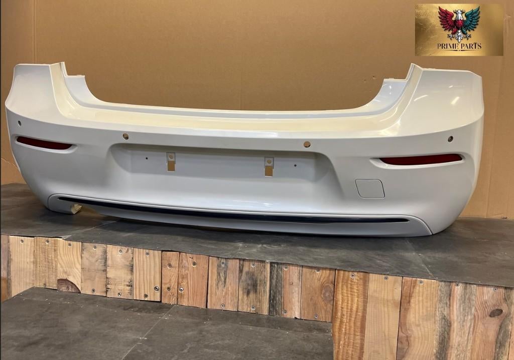 BMW 1 Achterbumper LCI F20 F21 11 tm 19 origineel compleet, Auto diversen, Ophalen, Zo goed als nieuw