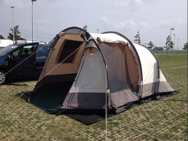 Basecamp Vitoria IV stokken gezocht OF doek te koop, Ophalen of Verzenden, Nieuw, Tot en met 4