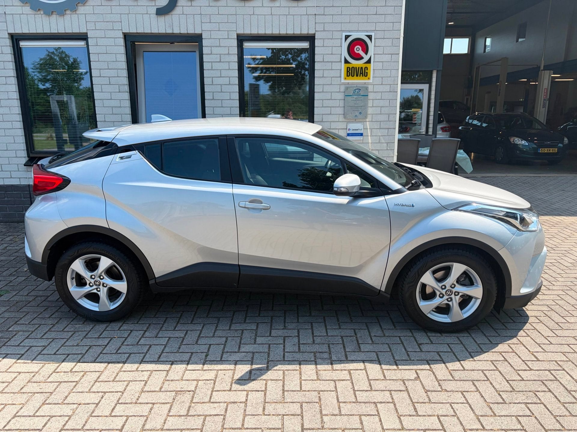 Toyota C-HR 1.8 Hybrid Active / Cruise Controle / Camera / P, Auto's, Stof, 4 cilinders, 98 pk, 26 km/l