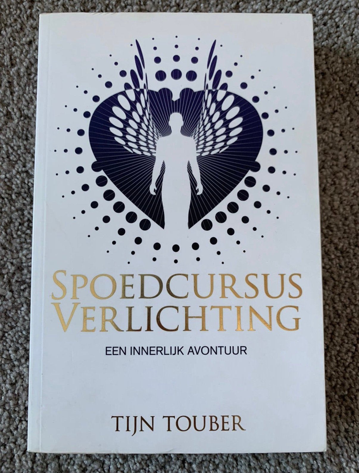Spoedcursus Verlichting - Tijn Touber, Boeken, Verzenden, Zo goed als nieuw