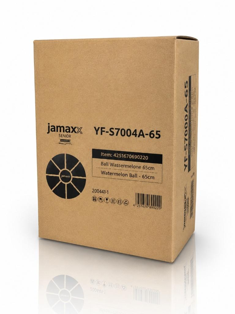 Jamaxx Work-out Bal blauw 65cm - Fitnessbal, Benen, Jamaxx Sport, Onbekend adres, Nederland, Nieuw