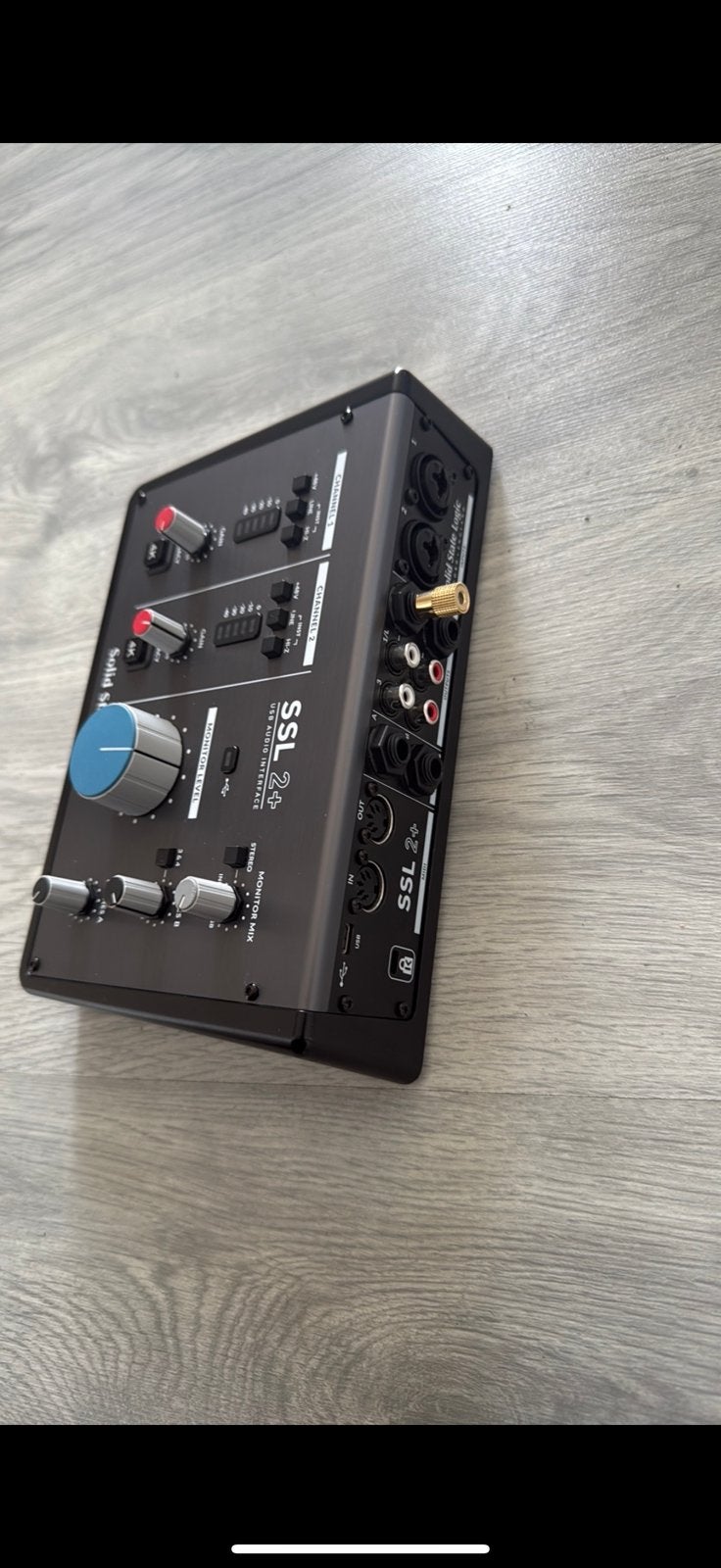 Solid State Logic SSL 2+ Professionele USB Audio €224,99, Ophalen of Verzenden, Zo goed als nieuw