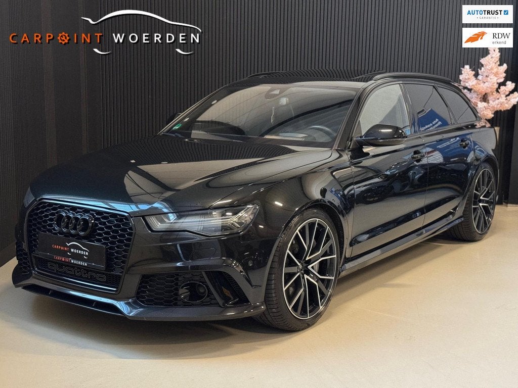 Audi RS6 Avant 4.0 TFSI RS 6 quattro performance | CERAMIC |, Automaat, Gebruikt, Adaptive Cruise Control, Geïmporteerd