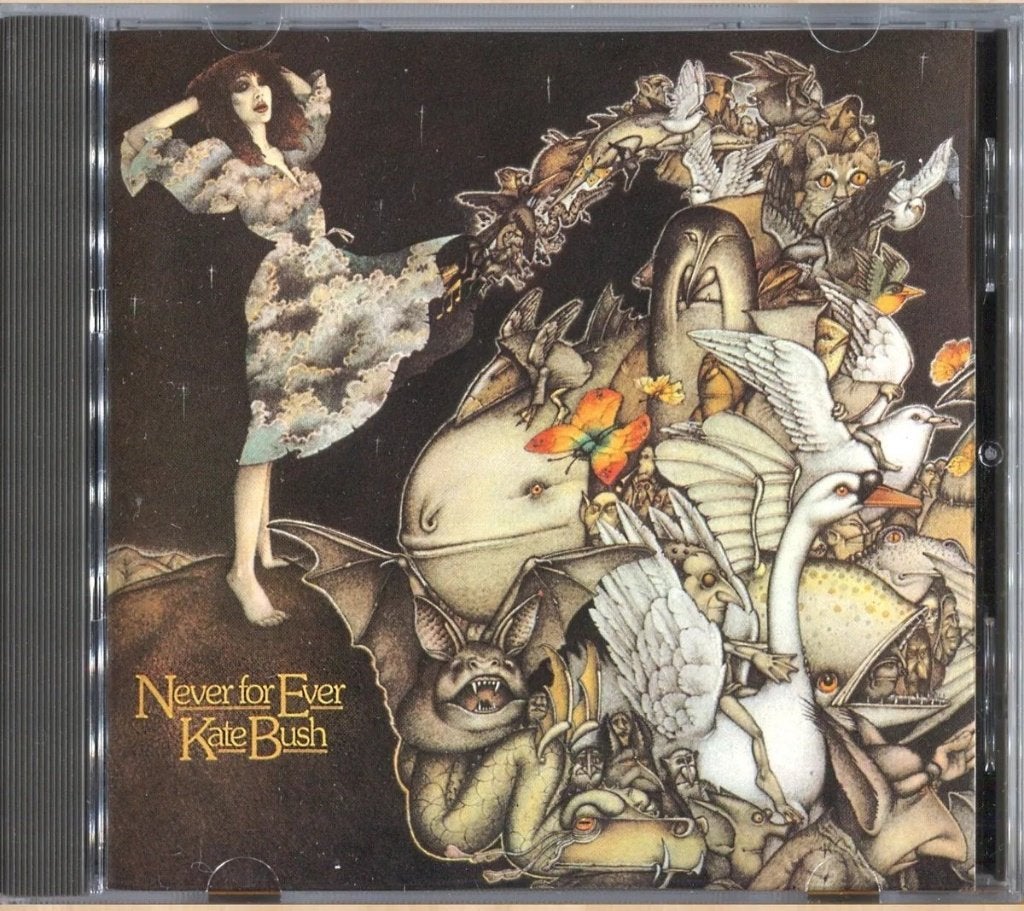 Kate Bush – Never For Ever, Ophalen of Verzenden, Zo goed als nieuw, Pop