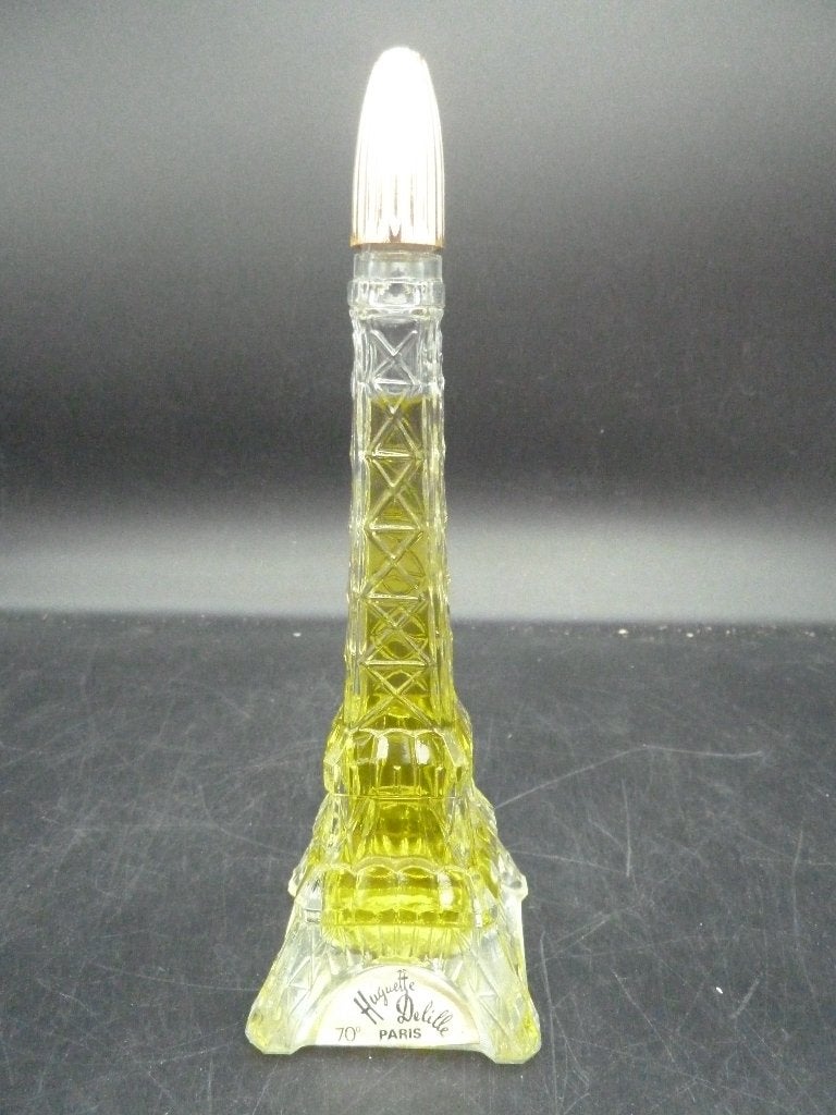 Vintage parfumfles Fragonard souvenir de Paris, Verzamelen, Ophalen of Verzenden, Nieuw, Parfumfles, Gevuld