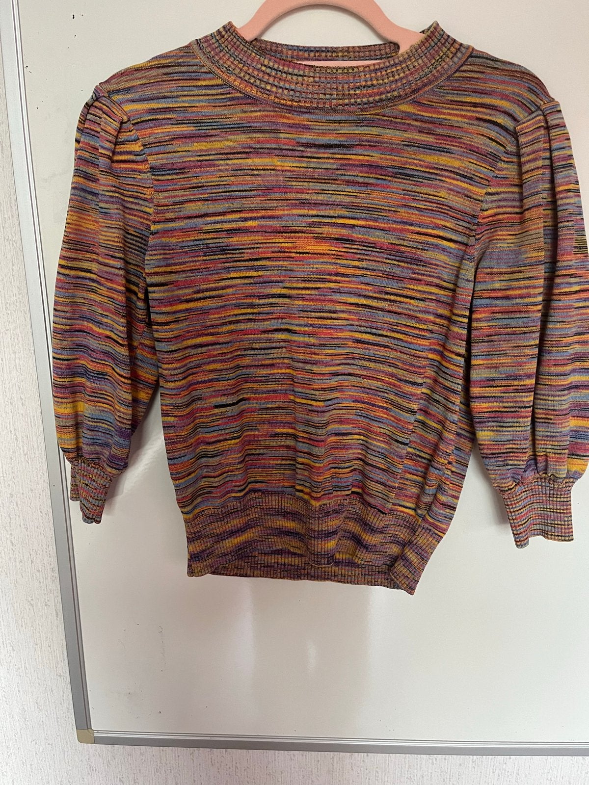 Suncoo Paris trui maat S, kleurrijk gestreept, Ophalen of Verzenden, Zo goed als nieuw, Maat 36 (S), Meerkleurig