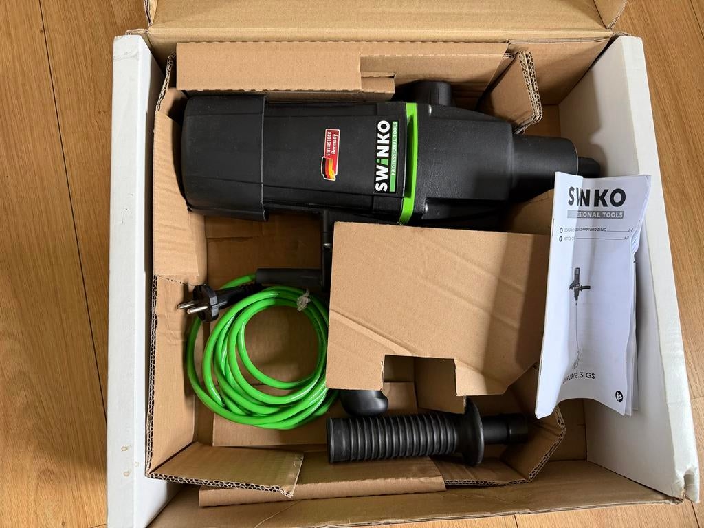 SWINKO MIXER EHR 23/2.5S 1800W - M14 Aansluiting, Ophalen, Nieuw