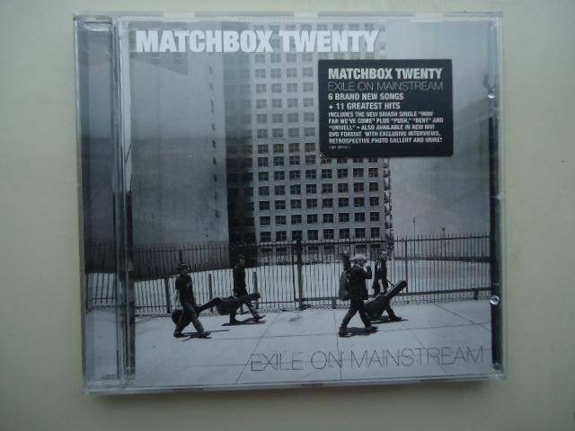 Matchbox Twenty - Exile on Mainstream, Ophalen of Verzenden, Zo goed als nieuw
