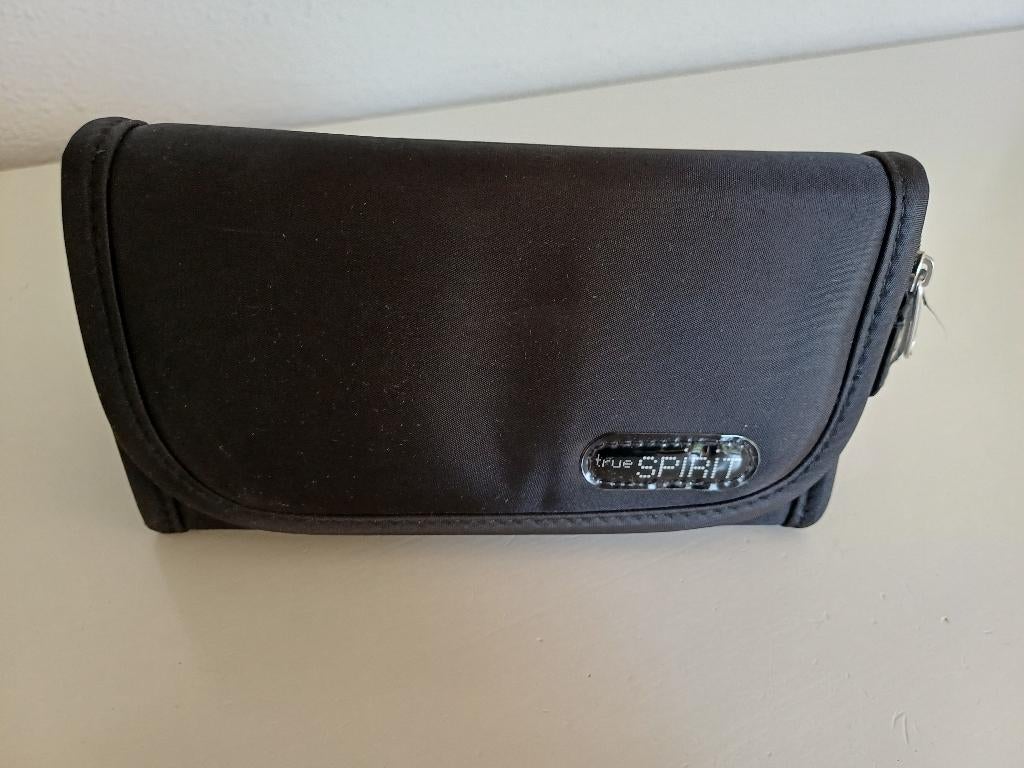 Dames make up tasje Zwart Esprit (zgan), Ophalen of Verzenden, Zo goed als nieuw, Zwart, Dame