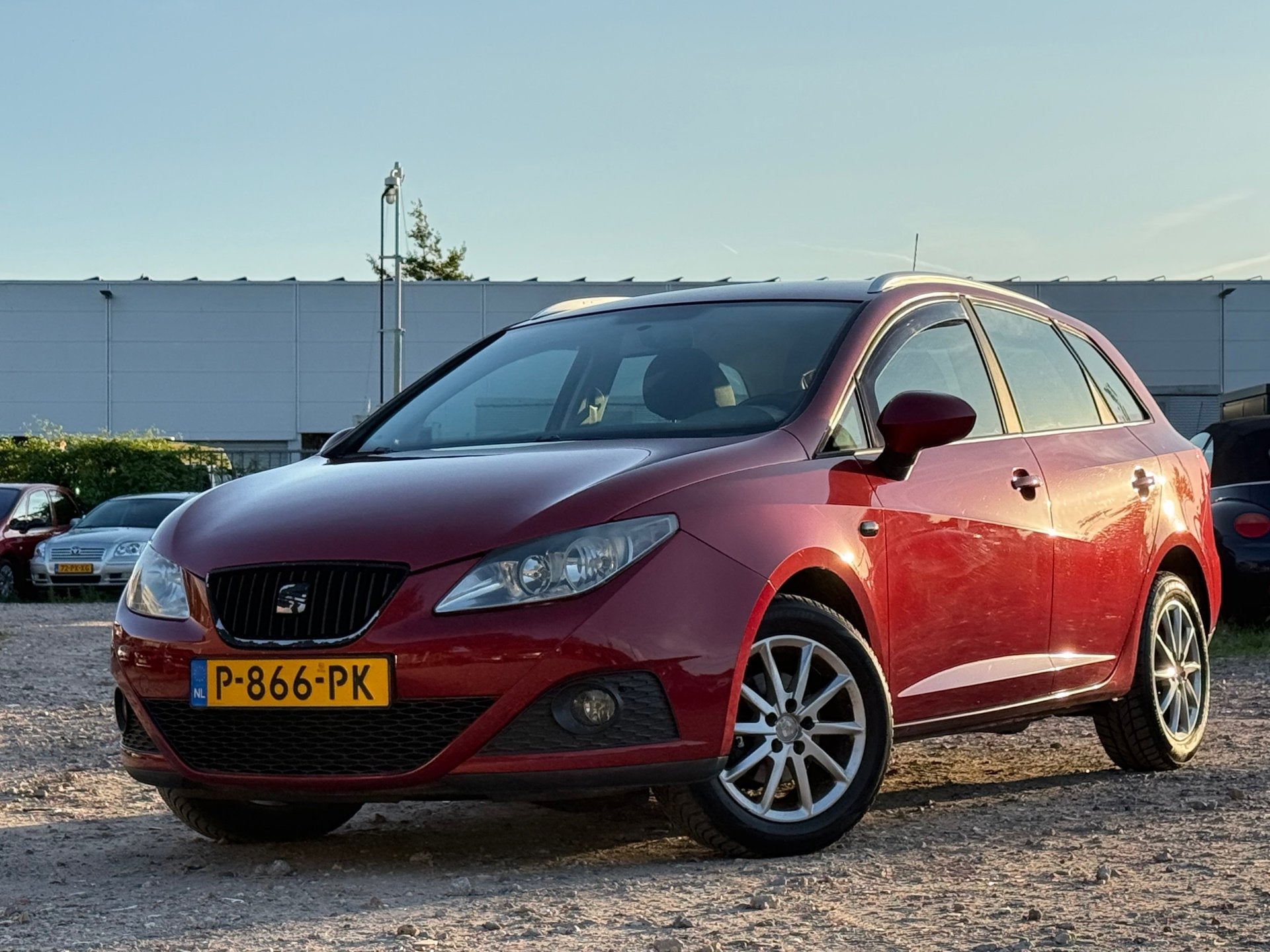 Seat Ibiza ST 1.4 Style/ LM VELGEN/ CRUISE, Auto's, Voorwielaandrijving, 86 pk, 4 cilinders, Ibiza