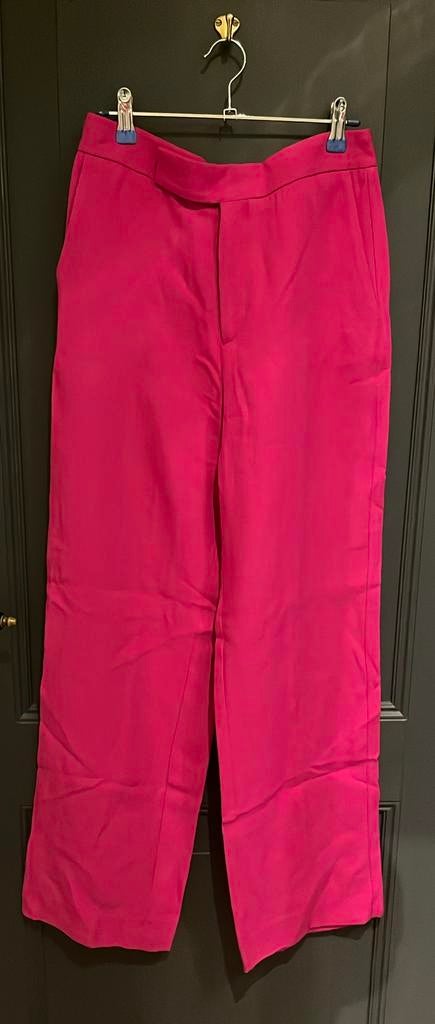 Maje roze pantalon maat 40, Maat 38/40 (M), Ophalen of Verzenden, Zo goed als nieuw, Roze