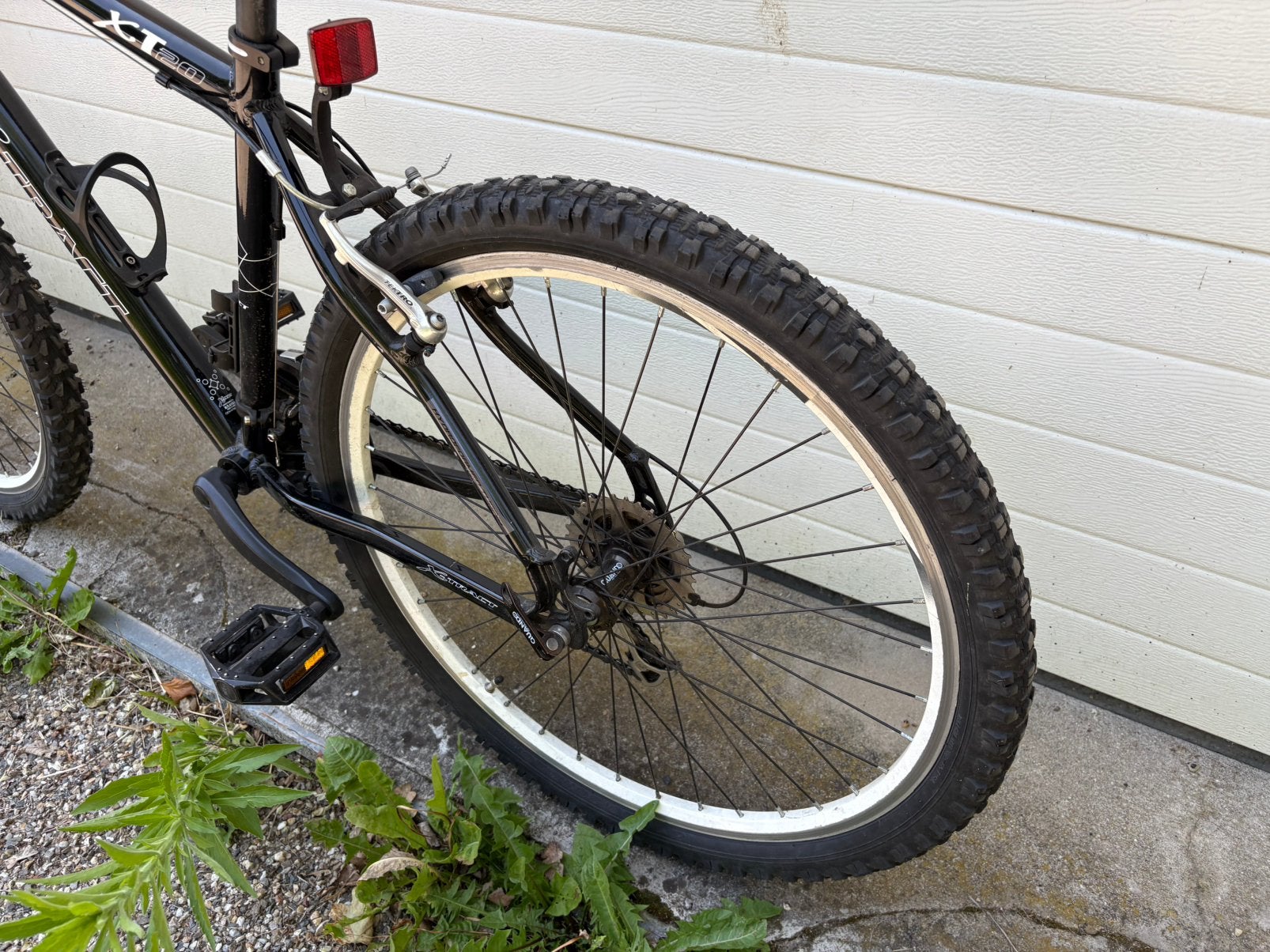 Mountainbike x-tract, Fietsen en Brommers, Ophalen, Zo goed als nieuw, Overige merken